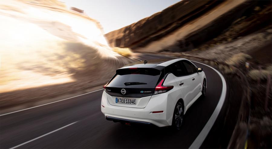  Nissan Leaf 2018 года  (WW) (фото 27 из 40)